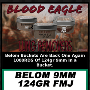 Buckets 🪣 of Belom 9mm