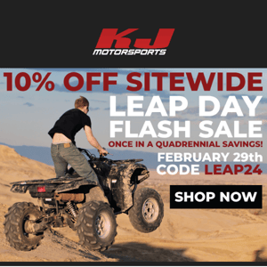 Final Hours to Save 10% Off Sitewide!