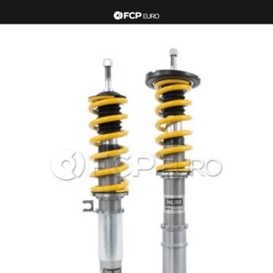 It's time to install that Porsche Coilover Kit - Ohlins POS MR80S1
