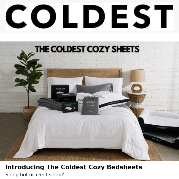 Introducing The COLDEST...