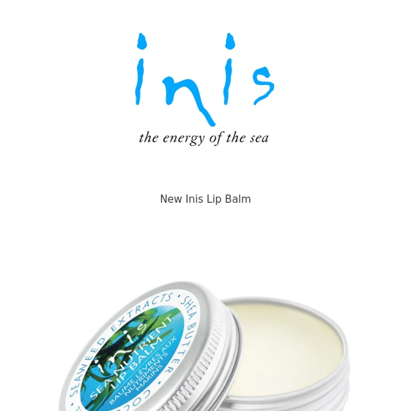 New Inis Lip Balm