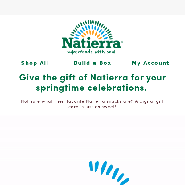 Send the GIFT(card) of Natierra🐰