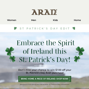 🍀 Embrace the Spirit of Ireland: Wrap Yourself in Tradition with Our Aran Sweaters!