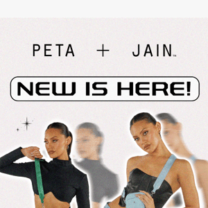 NEW IS HERE! ✨