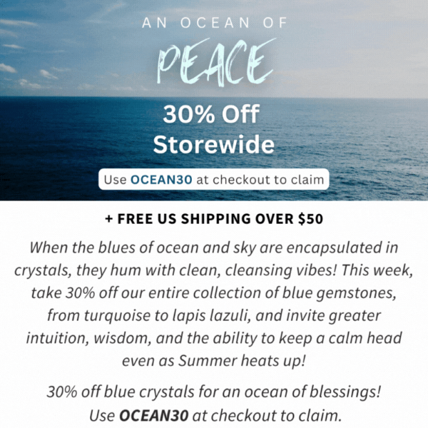 Step into an ocean of powerful blessings
