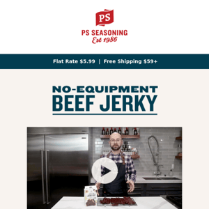 [New Video] No-Equipment Beef Jerky