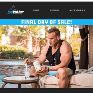 Last Call For The Sale! 💪