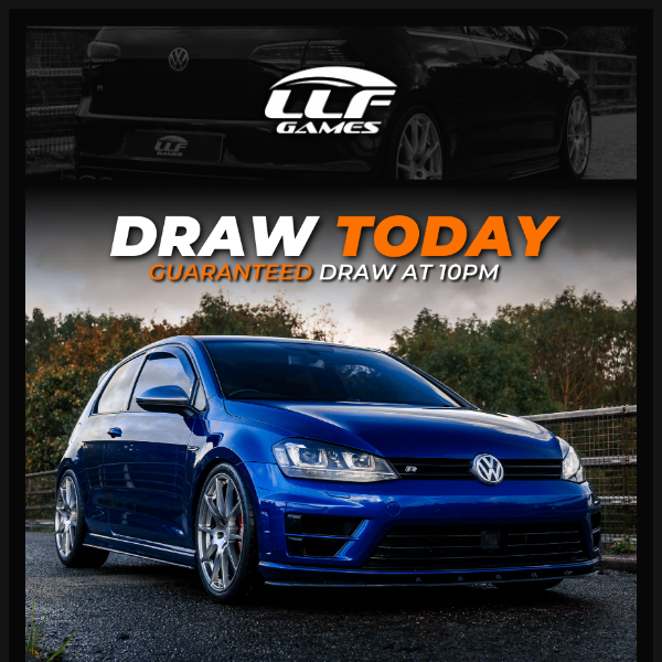 🔥 Win this APR Stage 2 411bhp Golf R today for 39p or LESS!