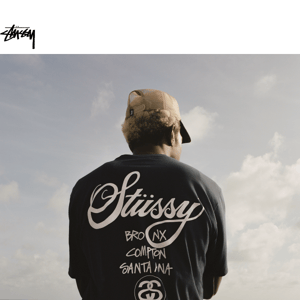 Stüssy Fall '23 World Tour