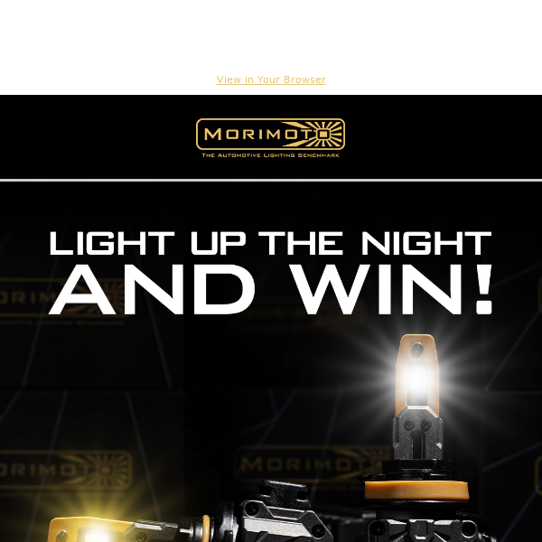 Win a FREE Refund on Morimoto 2Stroke 4.0 Bulbs