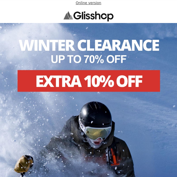 Winter clearance ❄️up to 70% off 