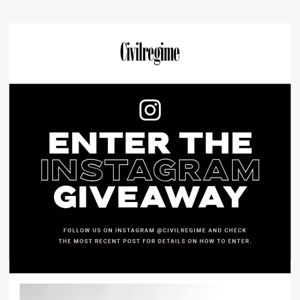 IG Giveaway