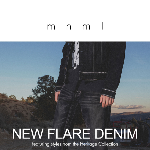 new Flare Denim now available 🔥