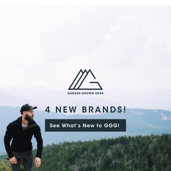 4 New GGG Brands!