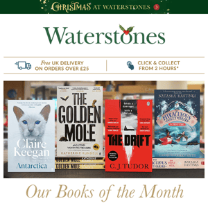Our Books Of The Month For November