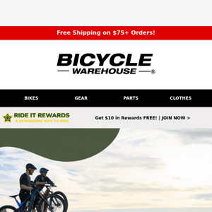 Explore More with Bicycle Warehouse