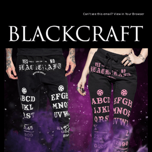 Fresh New Kicks 🖤 - Blackcraft Cult