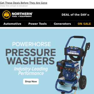 Shop Industry Leading Pressure Washers>> Huge Saving Inside