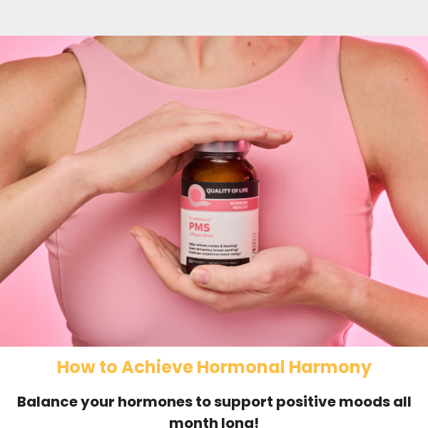 Unlock a More Positive Mood with Hormonal Balance 🌺
