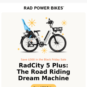Save big on "The best electric bike for most people"