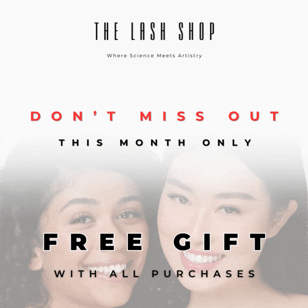 Don't Miss Out on a FREE GIFT! 🎁