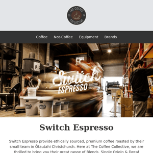 Barista Accessories  The Coffee Collective