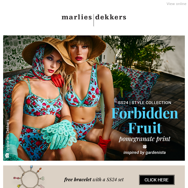 Plunge Balcony bras  Marlies Dekkers designer lingerie