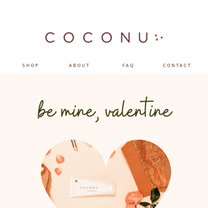 Valentine's Sale Starts Now 💕