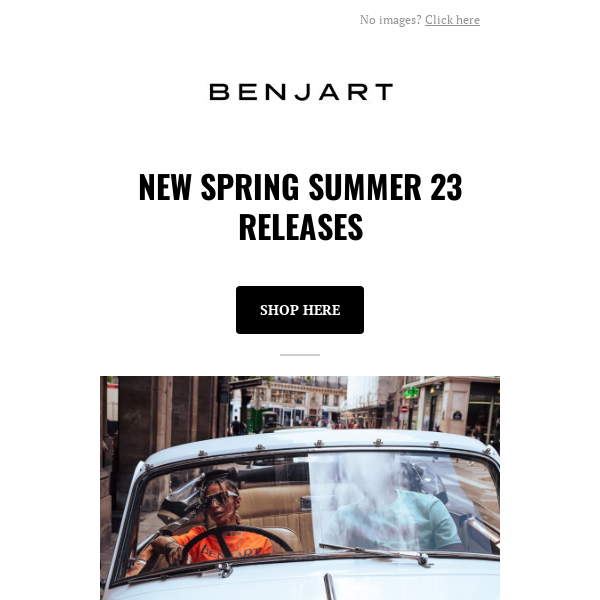 New  'Compass' Summer Collection - Now Live via Benjart.com