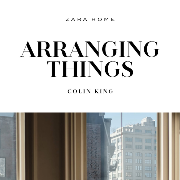 New Editorial | Arranging Things by Colin King