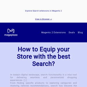 🔎 Unleash the Potential of E-commerce Search now with the latest Search feature updates & these tips 💡