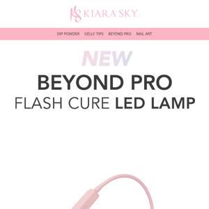 🎉🥳NEW BEYOND PRO FLASH CURE LED LAMP!!😍