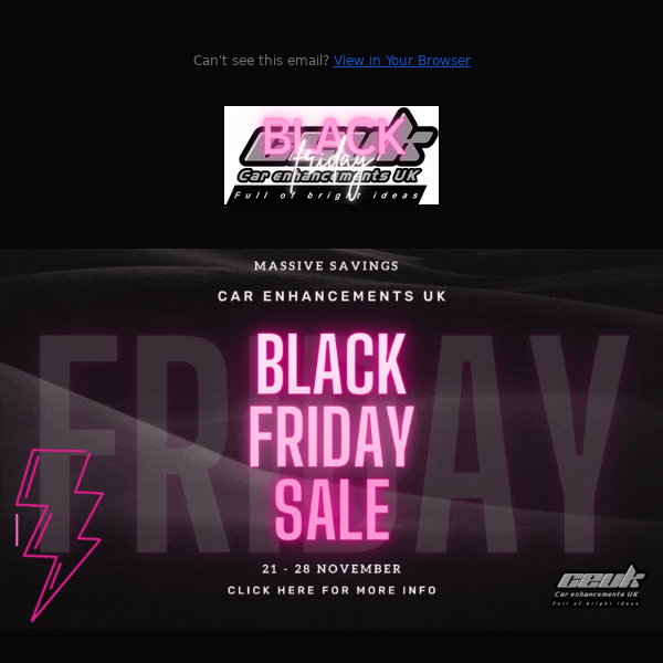 Black Friday Sale Continues! - upto 40% off!