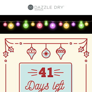 41 Days to Christmas ❤❤❤