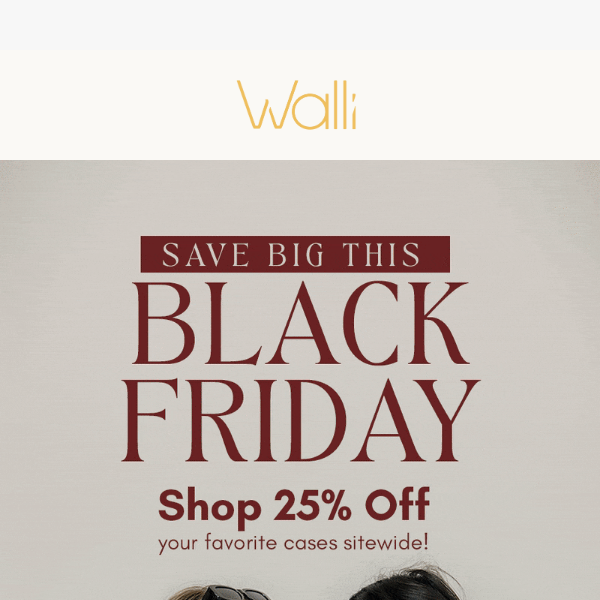 Save Big this Black Friday