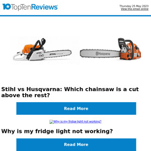 Stihl vs Husqvarna: Which chainsaw is a cut above the rest?