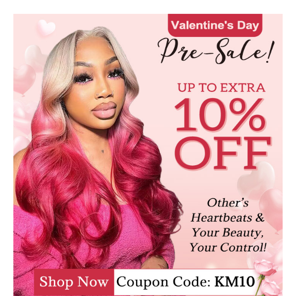 Get Ready For Valentine's Day With Perfect Hairdo!