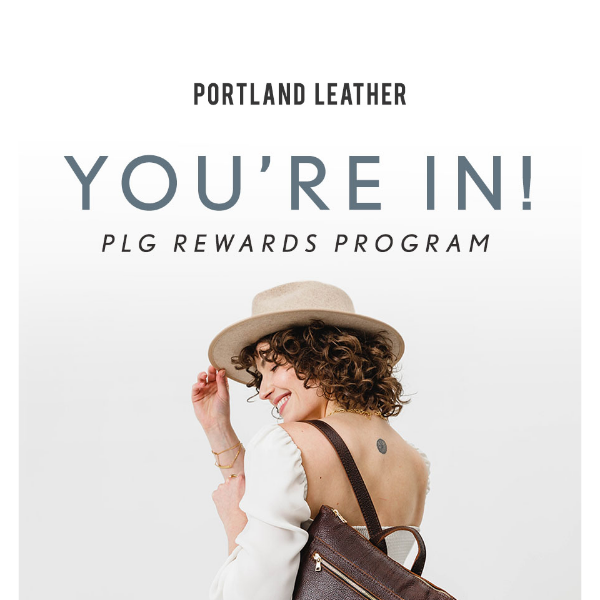 Portland Leather Plg Keychain