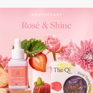 Introducing Rosé & Shine