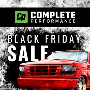 Complete Performance Black Friday Starts NOW❗️