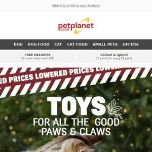 Find The Pawfect Gifts For Under The Tree 🎄