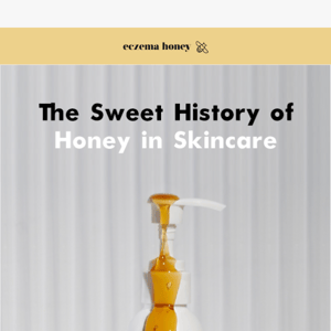 Honey, it’s time for some buzzing skincare history 🐝