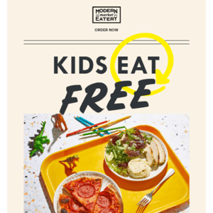 Kids Eat FREE