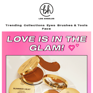 Love Is in the Glam! 💖