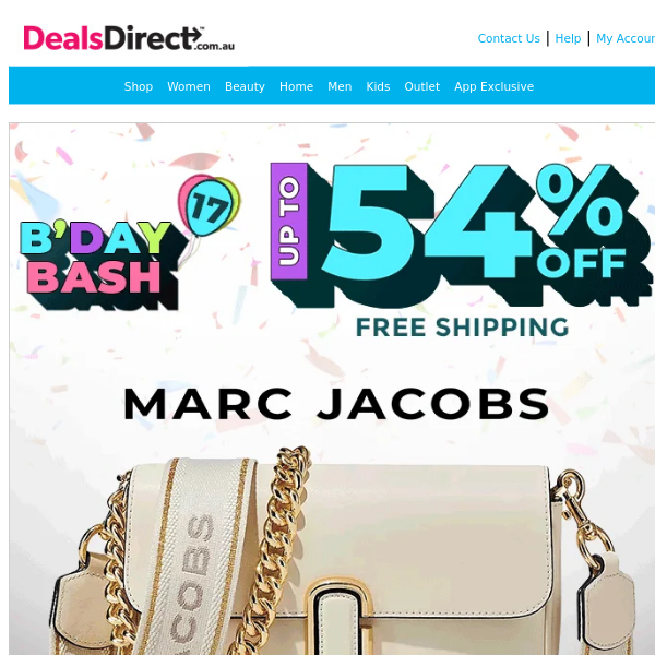Marc Jacobs Bags Up To 54% Off + Free Shipping!