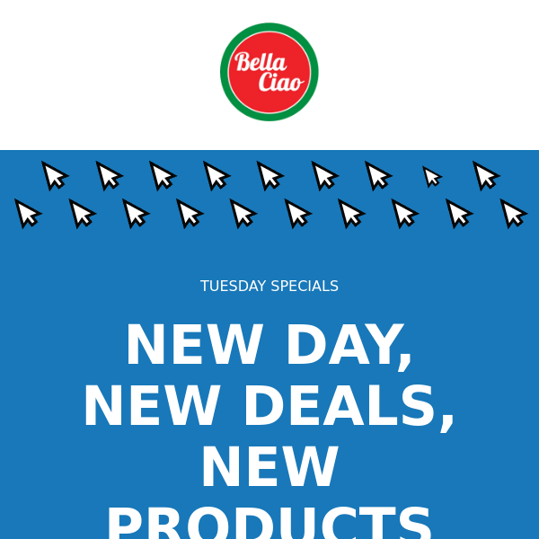 Tuesday Special Deal : It's a New Day