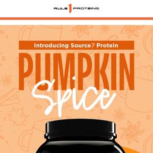 Pumpkin Spice is Here 🎃