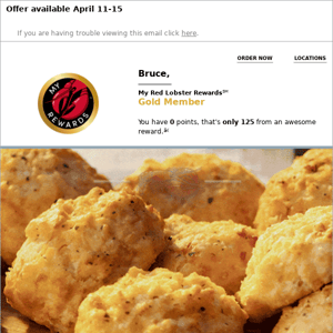 Craving Red Lobster?? Get it now with FREE* delivery