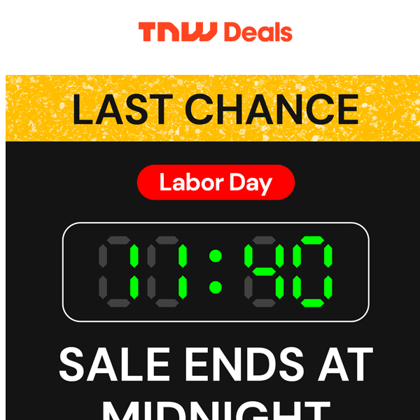 Last Chance! 💙❤️ Labor Day YOUR Way