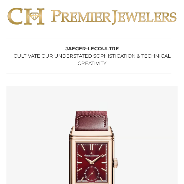 Find Your New Timepiece with Jaeger-LeCoultre